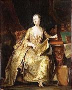 unknow artist Jeanne Antoinette Poisson, marquise de Pompadour Germany oil painting artist
